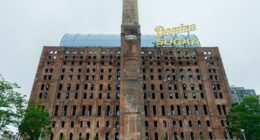 Refinery at Domino filling up –despite not be able to lease out building to single tenant