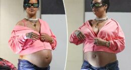 Rihanna pairs $100K worth of jewelry with $75 hoodie