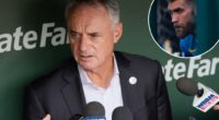 Rob Manfred opens up on heated clubhouse confrontation with Bryce Harper