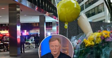 Roger Goodell says ‘senseless’ shooting at NFL’s NYC office has been ‘particularly hard’ moment