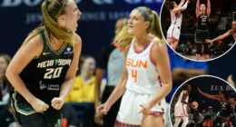Sabrina Ionescu erupts for 36 points as Liberty snap four-game skid in Emma Meesseman’s debut