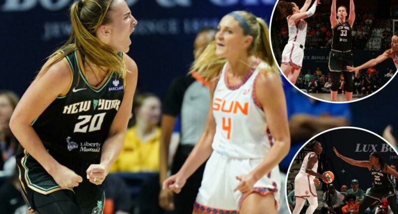 Sabrina Ionescu erupts for 36 points as Liberty snap four-game skid in Emma Meesseman’s debut