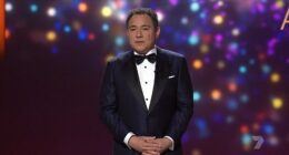 Sam Pang pulled no punches as he delivered a savage takedown of Married At First Sight during his opening monologue at the 2025 Logie Awards on Sunday night