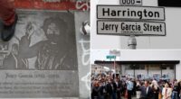 San Fransisco street named for Grateful Dead’s Jerry Garcia during celebration of legendary band