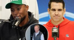 Saquon Barkley reveals whether there’s lingering beef with Giants after viral ‘Hard Knocks’ clip ‘saved’ him