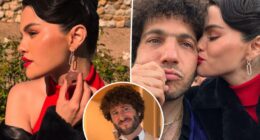 Selena Gomez and Benny Blanco pack on the PDA during intimate date night at Lil Dicky’s wedding