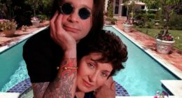 Sharon Osbourne revealed her darkest secrets to me over beer at LA mansion… including tragic sacrifice she made for Ozzy