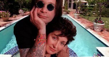 Sharon Osbourne revealed her darkest secrets to me over beer at LA mansion… including tragic sacrifice she made for Ozzy