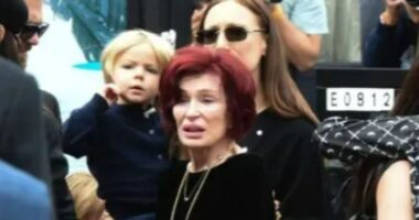 Sharon Osbourne’s private & heartbreaking tribute to beloved husband Ozzy revealed after emotional farewell