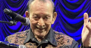 Six-time Grammy Award-winning singer Flaco Jimenez dies aged 86 after ‘facing a medical hurdle’ as family pays tribute
