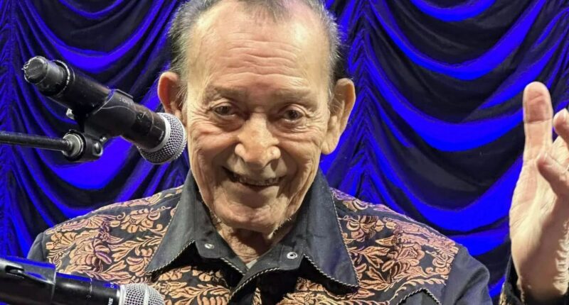 Six-time Grammy Award-winning singer Flaco Jimenez dies aged 86 after ‘facing a medical hurdle’ as family pays tribute