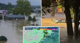 Southeast braces for double-digit rainfall total, flooding as storms persist through weekend