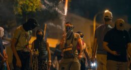 Less than a month ago, several people were left injured during anti-migrant rioting in nearby Torre Pacheco when a pensioner was reportedly beaten up by three Moroccan men