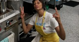 Star of Emmy-winning TV series reveals she’s now working in restaurant kitchen after axe from show