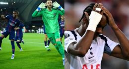 Super Cup: PSG edge Tottenham on penalties after late comeback