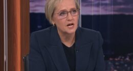 ABC host Sarah Ferguson grilled the Israeli ambassador over the treatment of civilians in Gaza