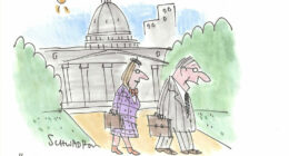 Lunatic Fringe by Harley Schwadron, CagleCartoons.com