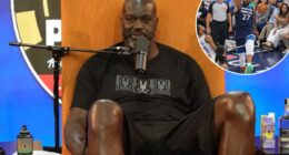 The double standard letting Shaq off easy for vulgar tirade