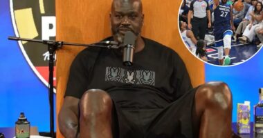 The double standard letting Shaq off easy for vulgar tirade