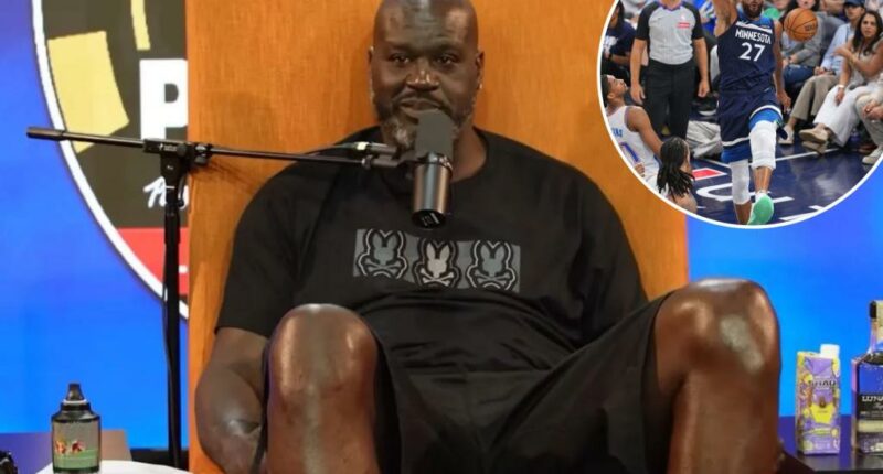 The double standard letting Shaq off easy for vulgar tirade