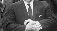 This year marks 50 years since Teamsters boss Jimmy Hoffa vanished without a trace. Pictured: Hoffa leaving the Federal Courthouse after he was convicted and sentenced of jury-tampering