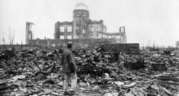 The devastating attack on Hiroshima in August 1945 caused the deaths of up to 130,000 Japanese men, women and children