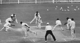 Bob Simpson was part of the Australian side that played out the tied Test against the West Indies in 1960