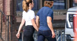 Tom Cruise, 63, FINALLY goes official with Ana De Armas, 37, as loved-up couple hold hands on romantic mini break