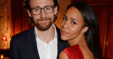 Tom Hiddleston’s fiancée sets record straight on wedding claims and reveals ‘toxic paragraphs’ from family members