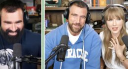 Travis Kelce and Taylor Swift explain how they deal with constant media attention