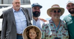 Travis and Jason Kelce’s dad Ed’s girlfriend, Maureen Maguire, dead at 74