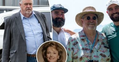 Travis and Jason Kelce’s dad Ed’s girlfriend, Maureen Maguire, dead at 74