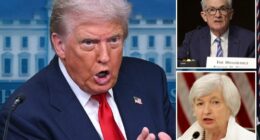 Treasury Secretary Scott Bessent says Trump considered re-appointing Janet Yellen as Fed chair
