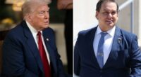 Trump demurs on pardoning disgraced former Rep. George Santos: ‘He lied like hell’