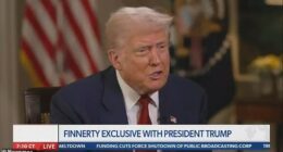 Donald Trump said he would probably not pardon Sean 'Diddy' Combs after the mogul was convicted of transportation for prostitution but not guilty on several more serious charges