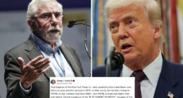 Trump rips Nobel Prize-winning economist Paul Krugman as ‘deranged bum’ after he criticized sweeping tariffs
