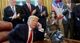 President Donald Trump will be nominated for a Nobel Peace Prize by Cambodia after he called Thai Acting Prime Minister Phumtham Wechayachai to demand an end to the fighting between the two countries