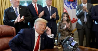President Donald Trump will be nominated for a Nobel Peace Prize by Cambodia after he called Thai Acting Prime Minister Phumtham Wechayachai to demand an end to the fighting between the two countries