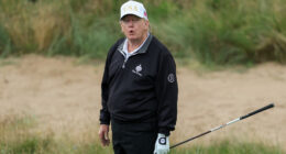Trump's Golf Cheating Video Had Everyone Saying The Same Shady Thing