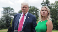 Trump's Salacious Comments About Karoline Leavitt Won't Help Her Apparent Donald Obsession