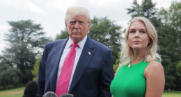 Trump's Salacious Comments About Karoline Leavitt Won't Help Her Apparent Donald Obsession