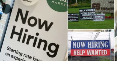 US job market cools as pressure grows on Jerome Powell to cut rates