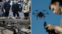 Ukrainian officials arrested in ‘large scale’ drone bribery scheme