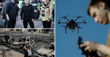 Ukrainian officials arrested in ‘large scale’ drone bribery scheme