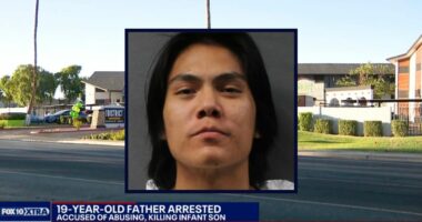 Unemployed dad 'was sorry' after lying about beating 6-week-old son to death while mom was at the grocery store: Police