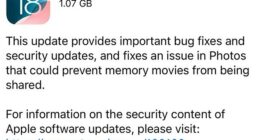 All iPhone users have been urged to update their devices as soon as possible, as Apple releases iOS 18.6 with major security updates