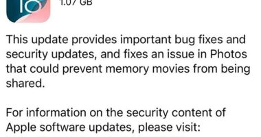 All iPhone users have been urged to update their devices as soon as possible, as Apple releases iOS 18.6 with major security updates