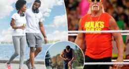 Use the ‘talk test’ to lower your risk of having a heart attack like Hulk Hogan