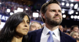 Usha Vance's Snub Of JD's Birthday Suggests The Divorce Rumors Aren't Baloney