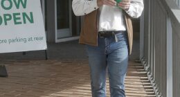 Bill Swale has moved to Korumburra - near the former home of mushroom killer Erin Patterson and current home of her victims Ian Wilkinson and estranged husband Simon